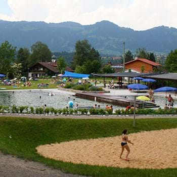 Naturbadeplatz in Freizeitanlage Altstädten – Öffnung verzögert sich