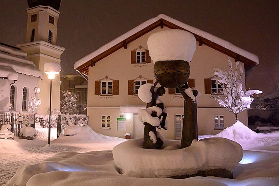 Weihnachten am Spitalplatz