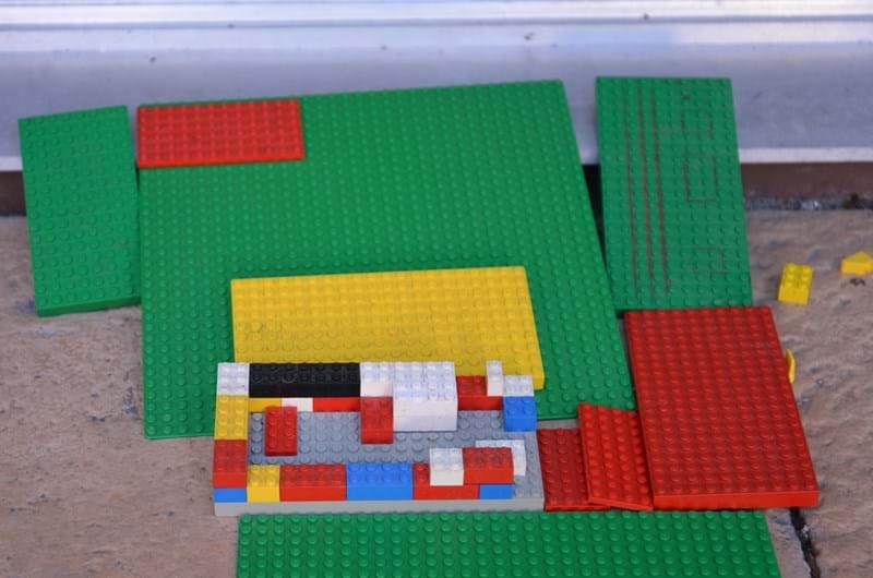 Legosteine für Rampe gesucht